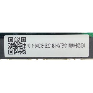 MAIN FUENTE COMBO PARA TV JVC ORIGINAL FHD ROKU TV / NUMERO DE PARTE 240038 / TPD.SK308CL.PB751 / CVTE9011ARA0 / B22053949 / B22053949 / 9011-240038 / 9011-240038-SE201481 / PANEL K430WDF / DISPLAY LC430DUQ (SK)(A3) / MODELO SI43FRF